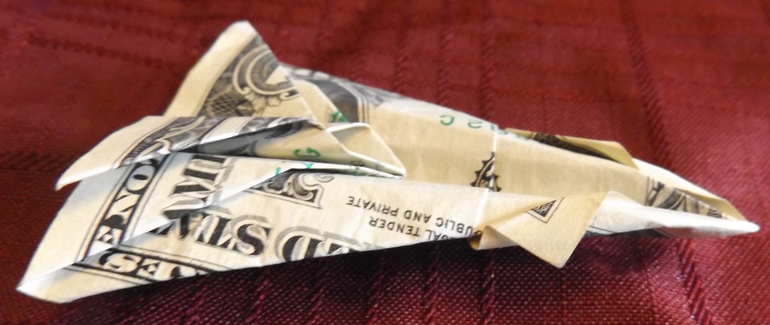 Joshua's-Origami-Folded-$1-Bills